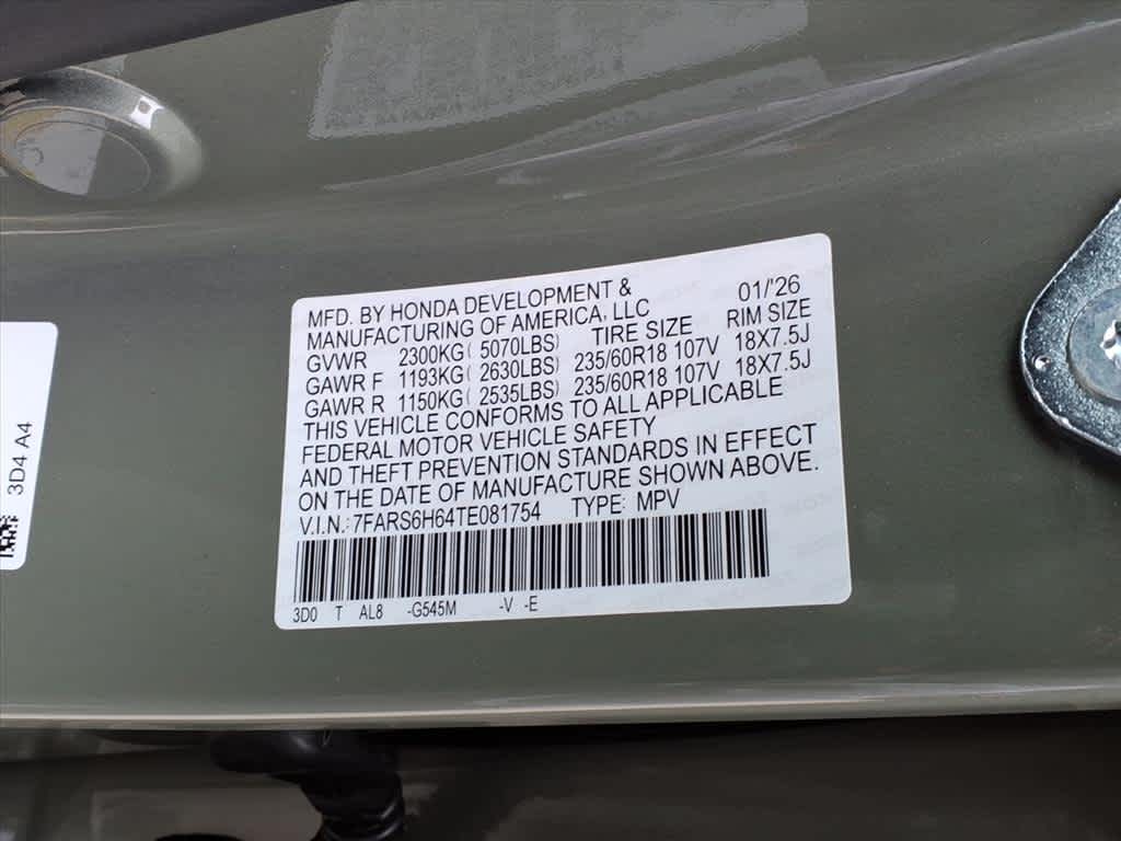 Thumbnail: 2026 Honda CR-V - 21