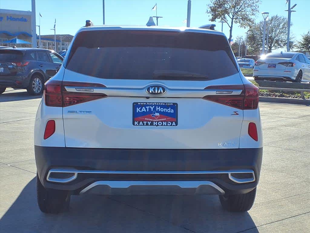 Thumbnail: 2021 Kia Seltos - 5