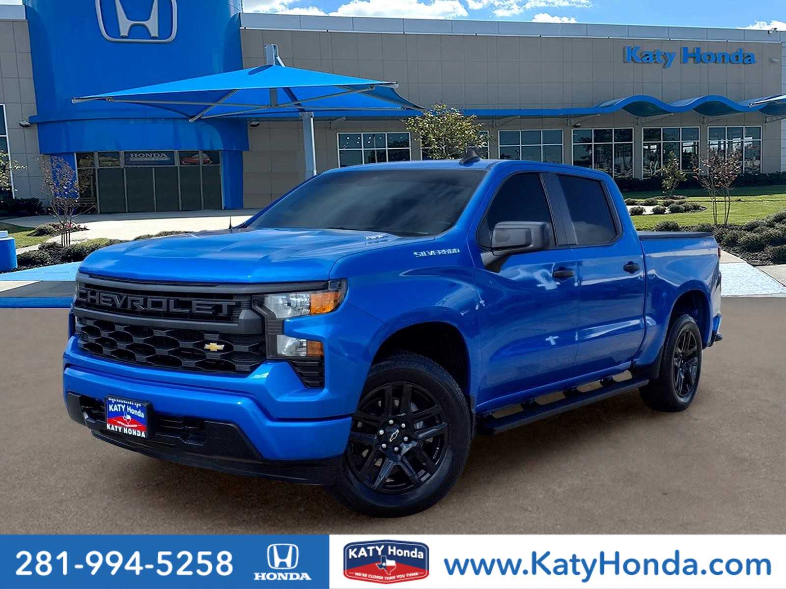 Used 2025 Chevrolet Silverado 1500 Custom