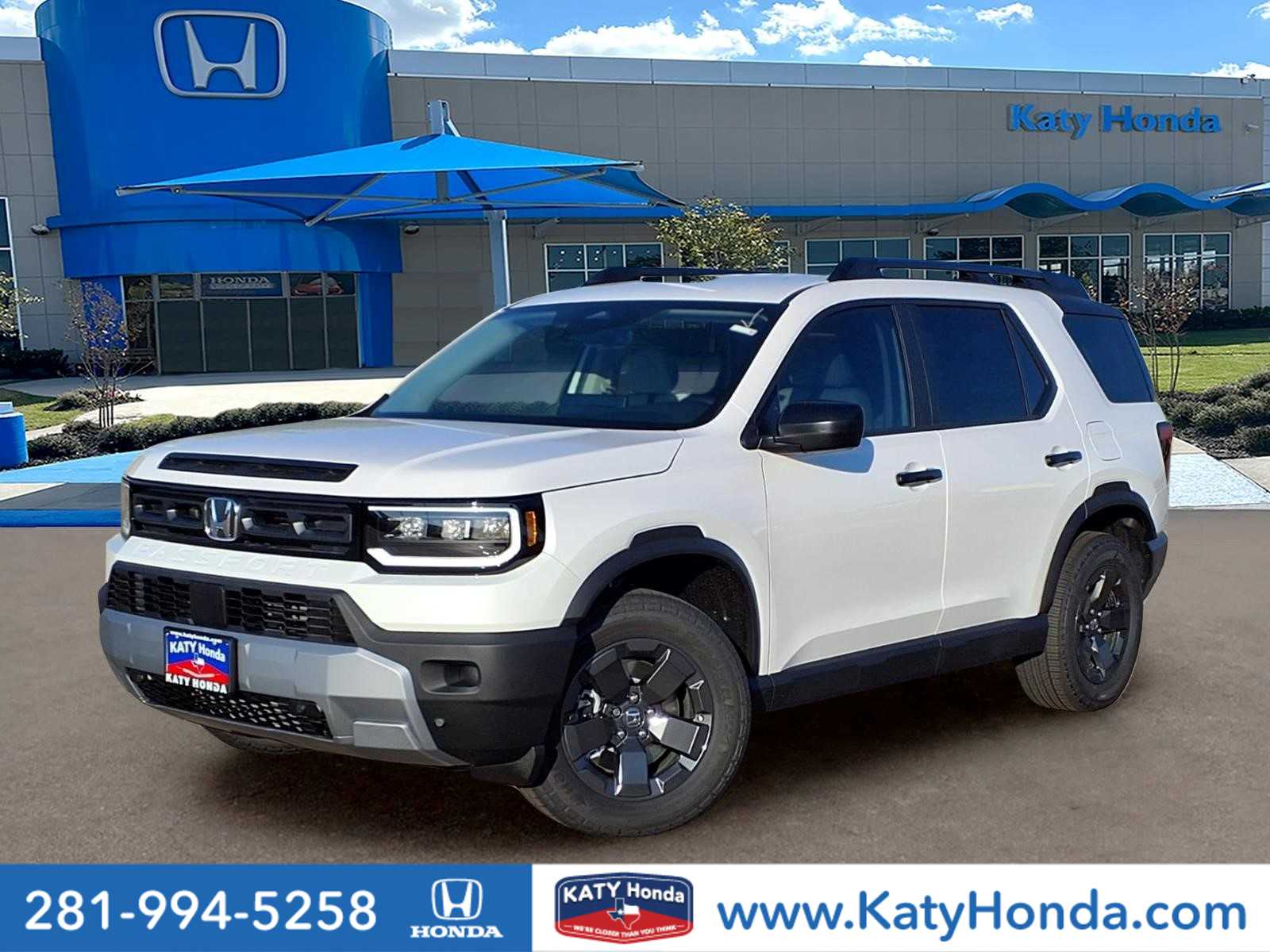 Honda Passport
