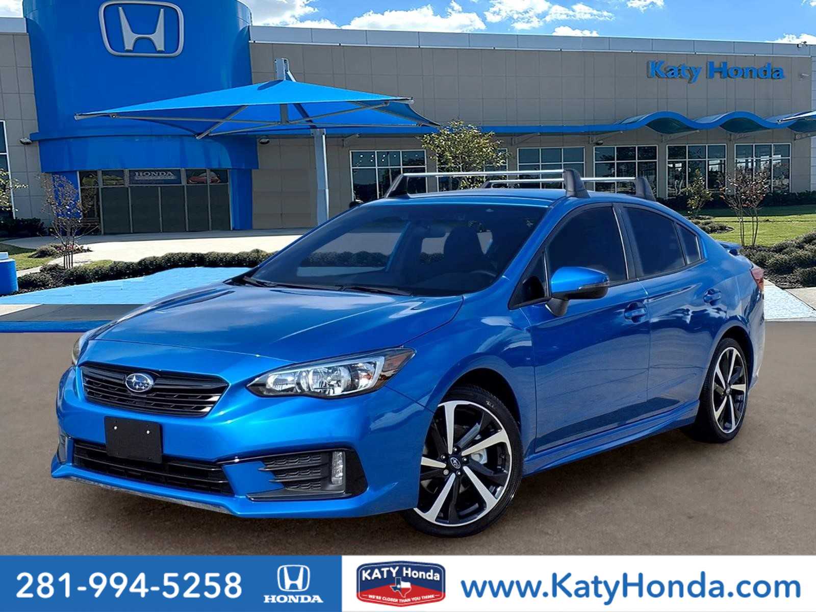 Used 2023 Subaru Impreza Sport Sedan