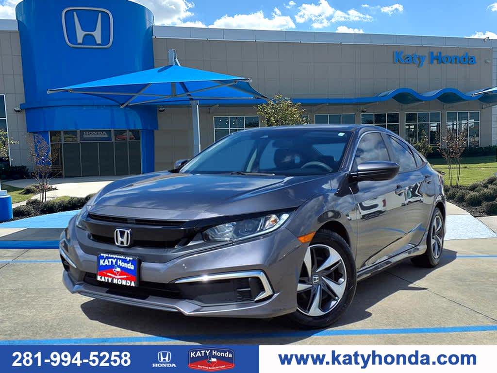 Thumbnail: 2020 Honda Civic - 1