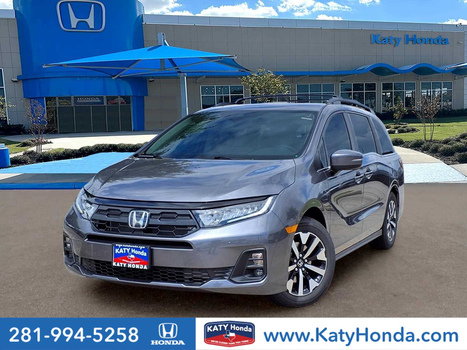 Certified Pre-Owned 2026 Honda Odyssey EX-L
