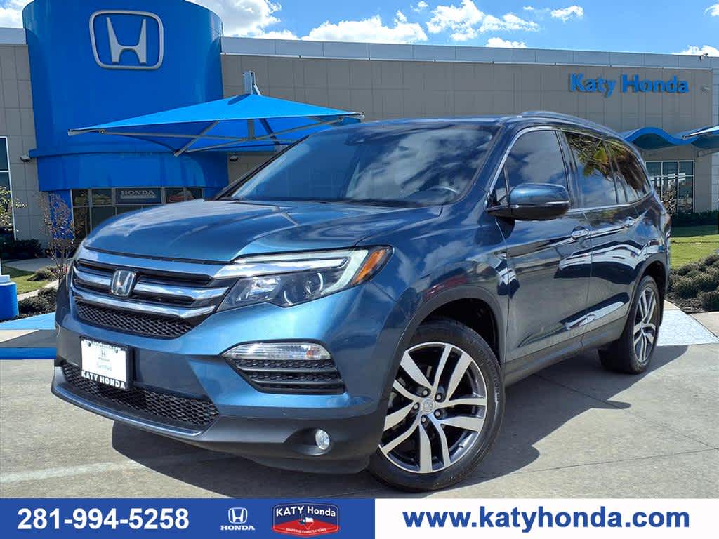 Thumbnail: 2018 Honda Pilot - 1