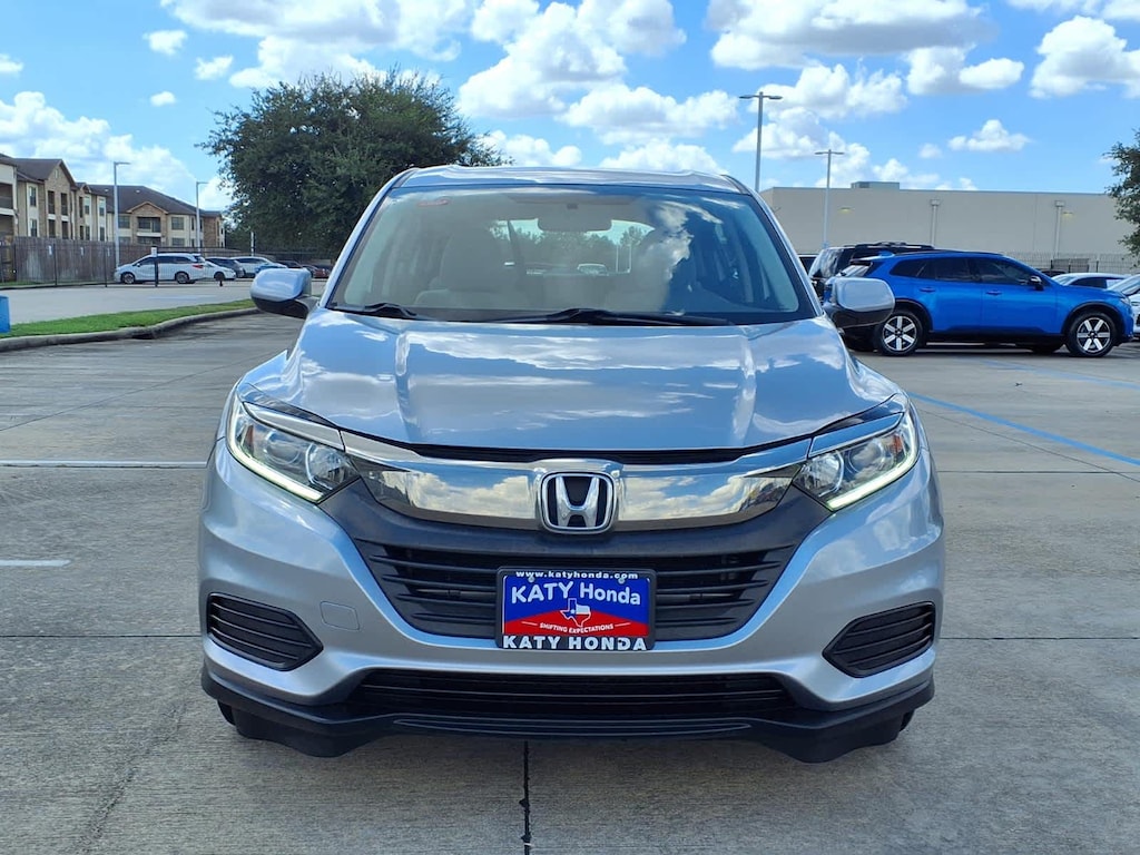 Certified 2020 Honda HR-V LX AWD SUV