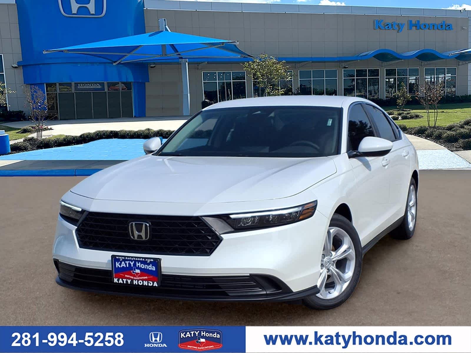 New 2026 Honda Accord LX