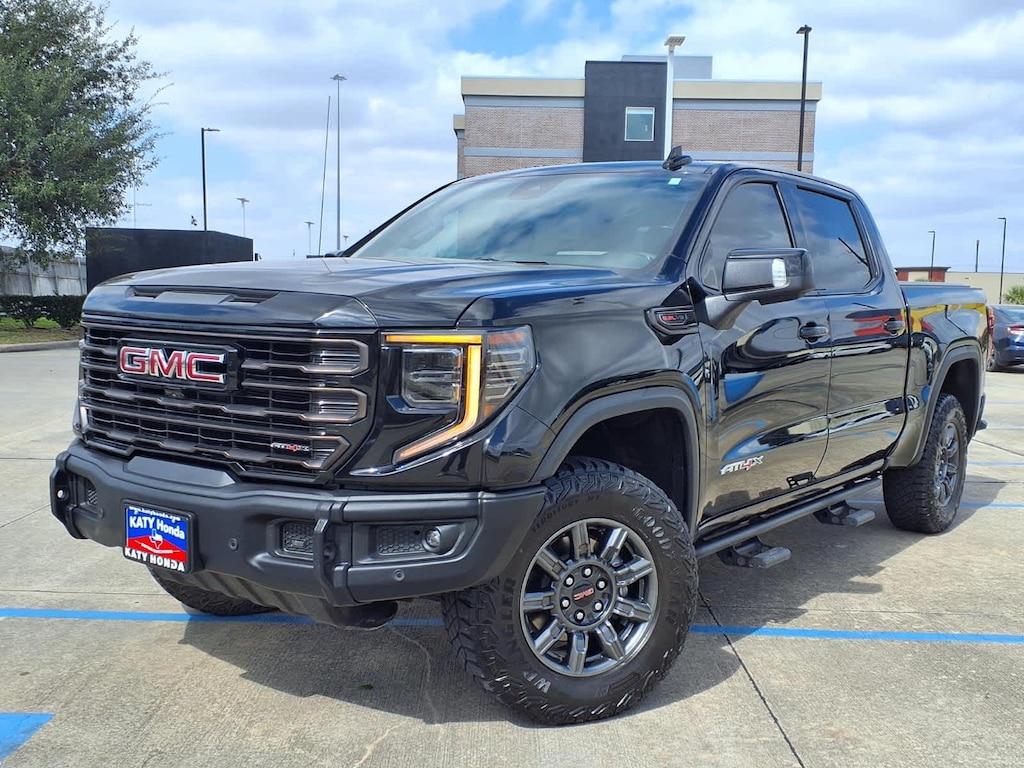 Used 2024 GMC Sierra 1500 AT4X Truck Crew Cab