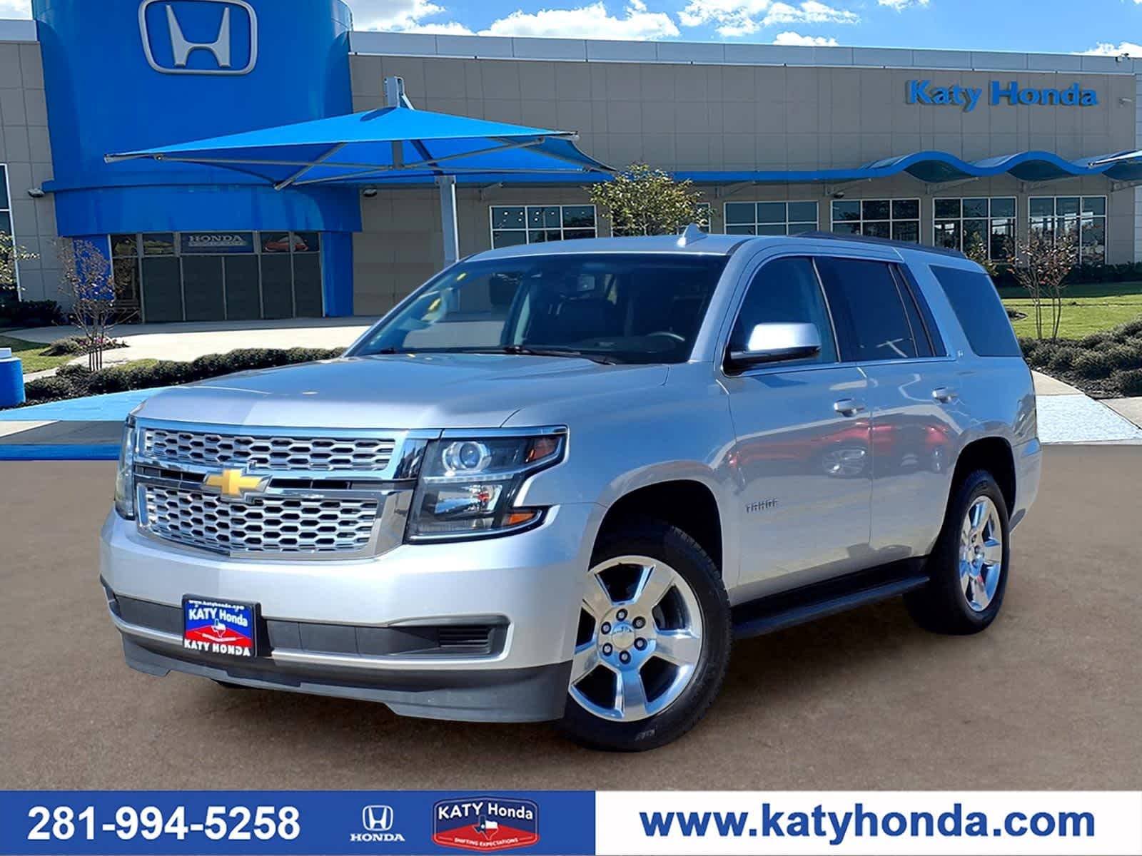 2016 Chevrolet Tahoe LT -
                  Katy, TX