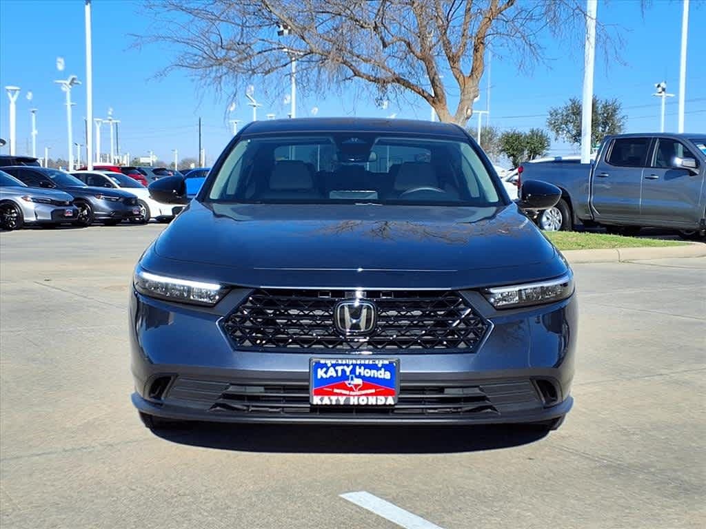 Certified 2025 Honda Accord SE Sedan