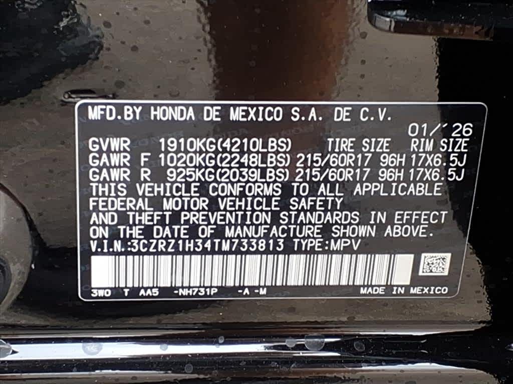 Thumbnail: 2026 Honda HR-V - 21