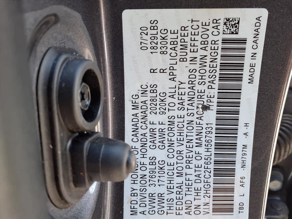 Thumbnail: 2020 Honda Civic - 25