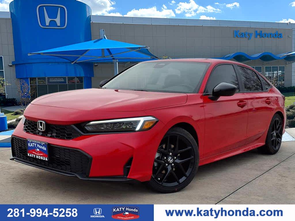 2026 Honda Civic Sport