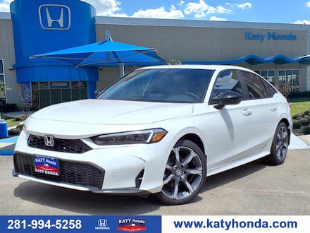 2025 Honda Civic Hybrid Sport Touring Sedan