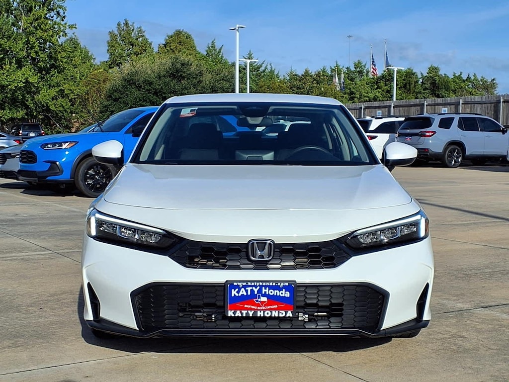 Certified 2025 Honda Civic LX Sedan