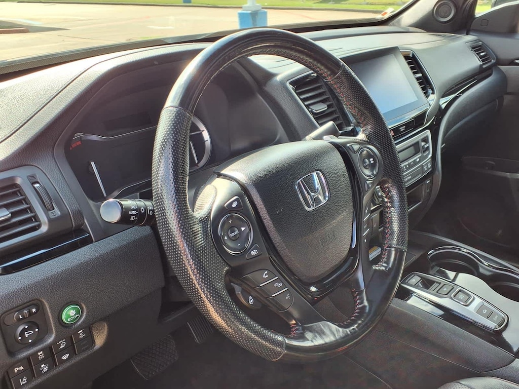 Certified 2023 Honda Ridgeline Black Edition Truck Crew Cab