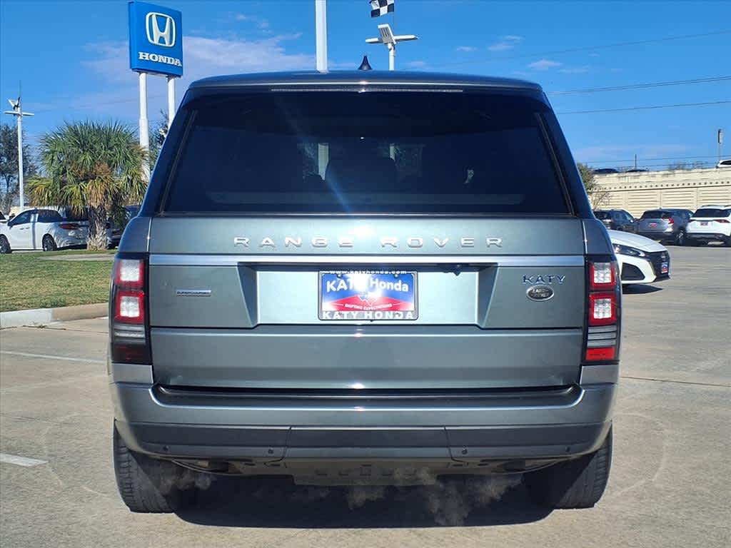 Thumbnail: 2017 Land Rover Range Rover - 5