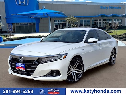 2022 Honda Accord Hybrid Touring Sedan