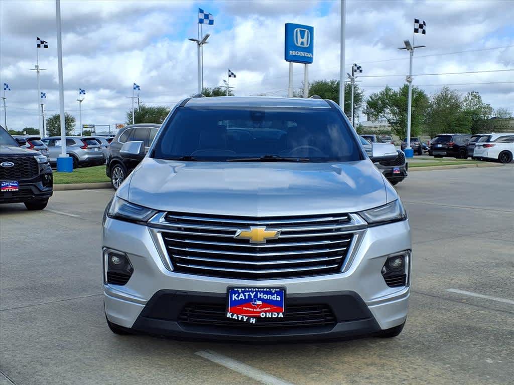 Thumbnail: 2022 Chevrolet Traverse - 3