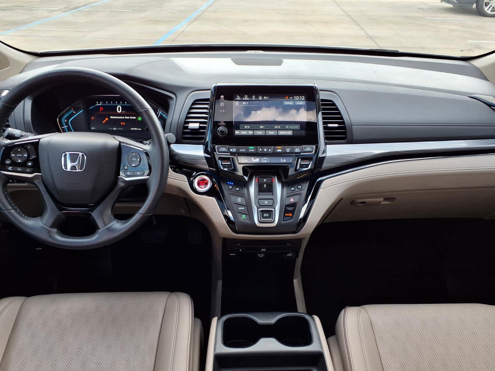 Thumbnail: 2023 Honda Odyssey - 9