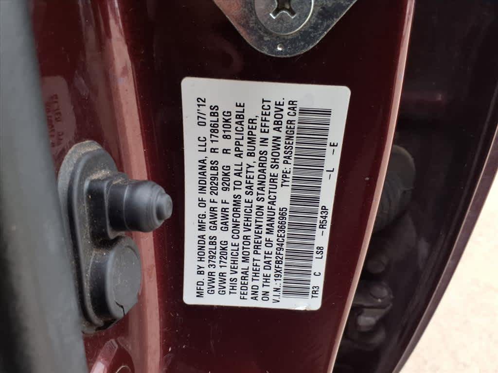 Thumbnail: 2012 Honda Civic - 21