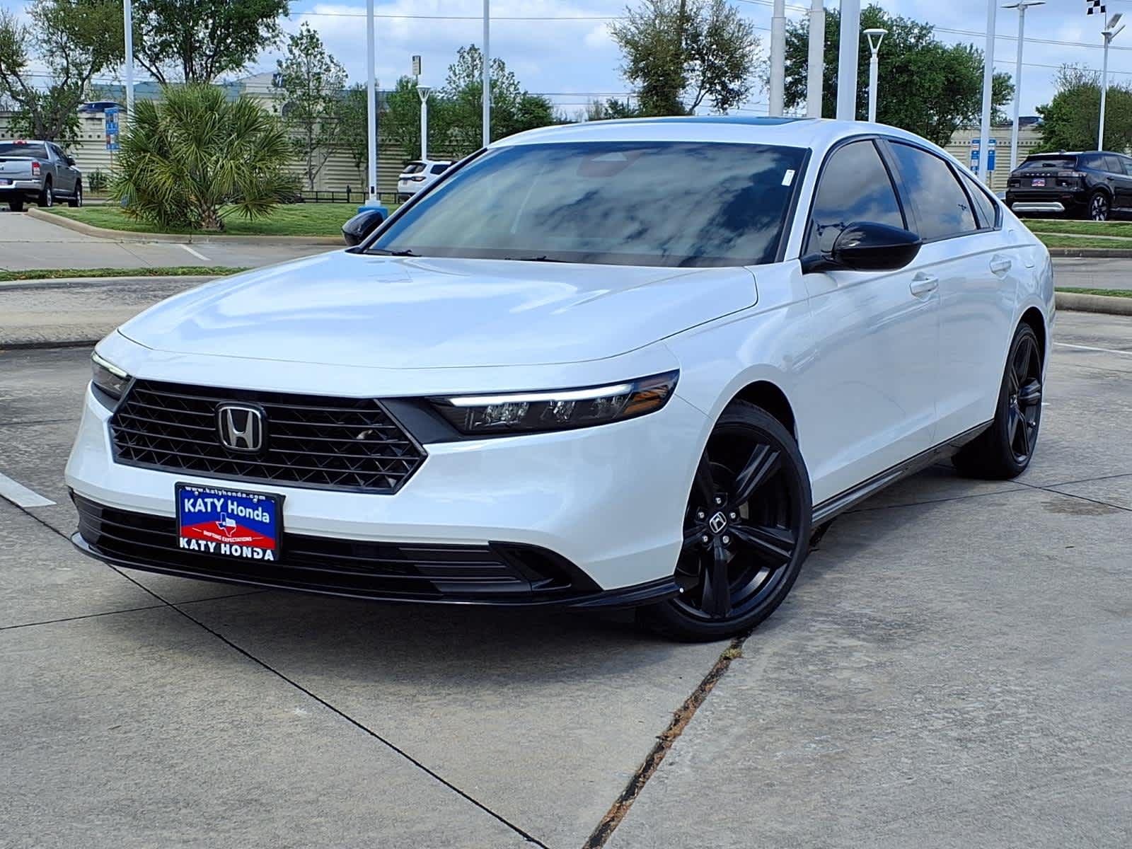 2026 Honda Accord Sport-L -
                  Katy, TX