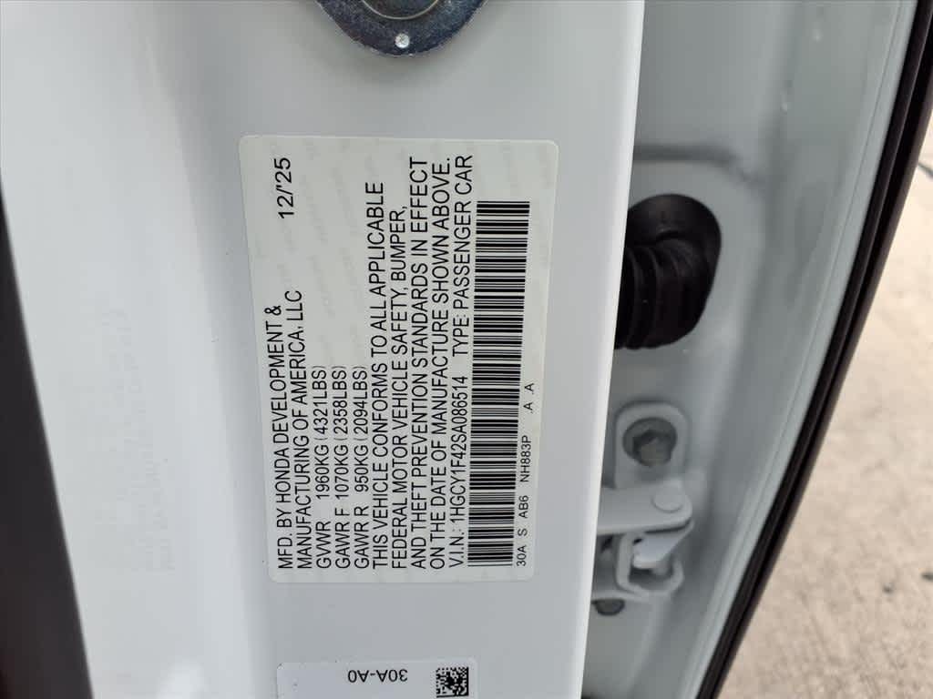 Thumbnail: 2025 Honda Accord - 21