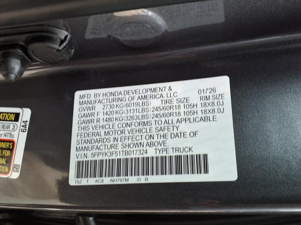 Thumbnail: 2026 Honda Ridgeline - 21