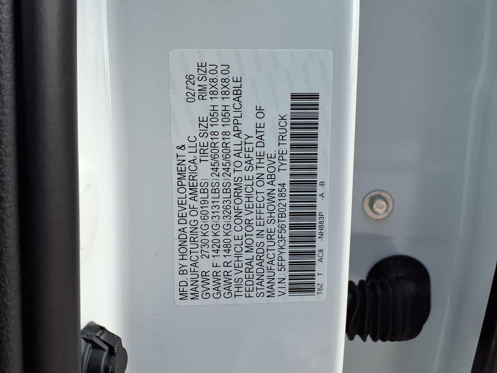 Thumbnail: 2026 Honda Ridgeline - 21