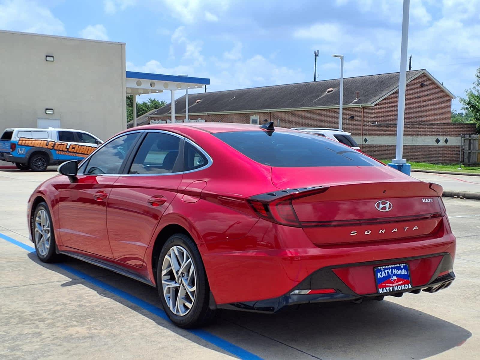 Thumbnail: 2021 Hyundai Sonata - 5