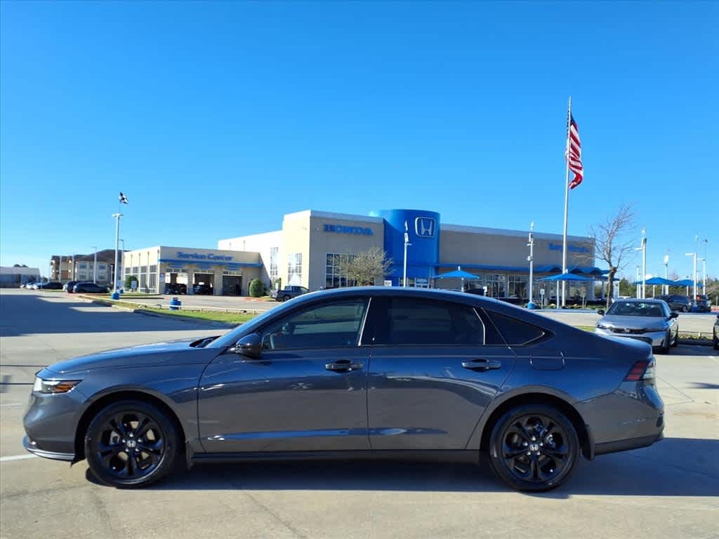 Certified 2025 Honda Accord SE Sedan