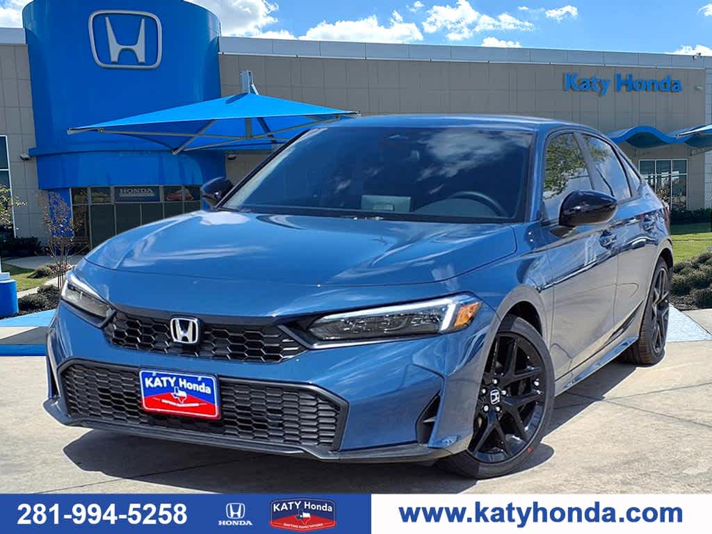 Thumbnail: 2026 Honda Civic - 1