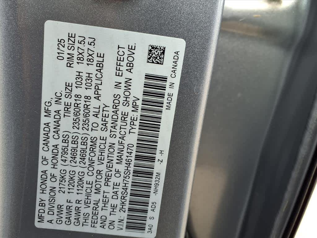 Thumbnail: 2025 Honda CR-V - 25