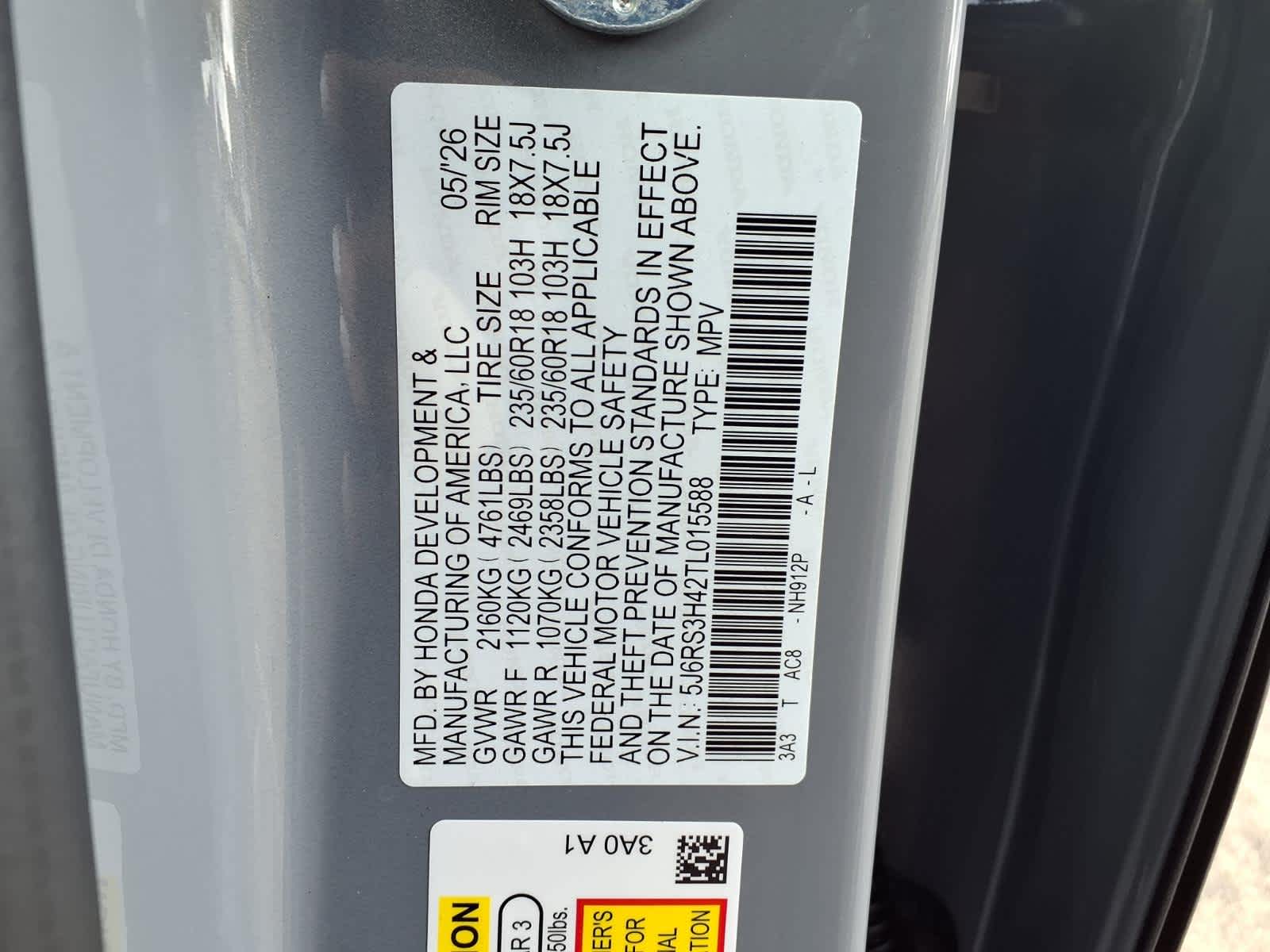 Thumbnail: 2026 Honda CR-V - 21