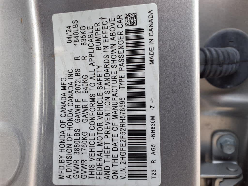 Thumbnail: 2024 Honda Civic - 25