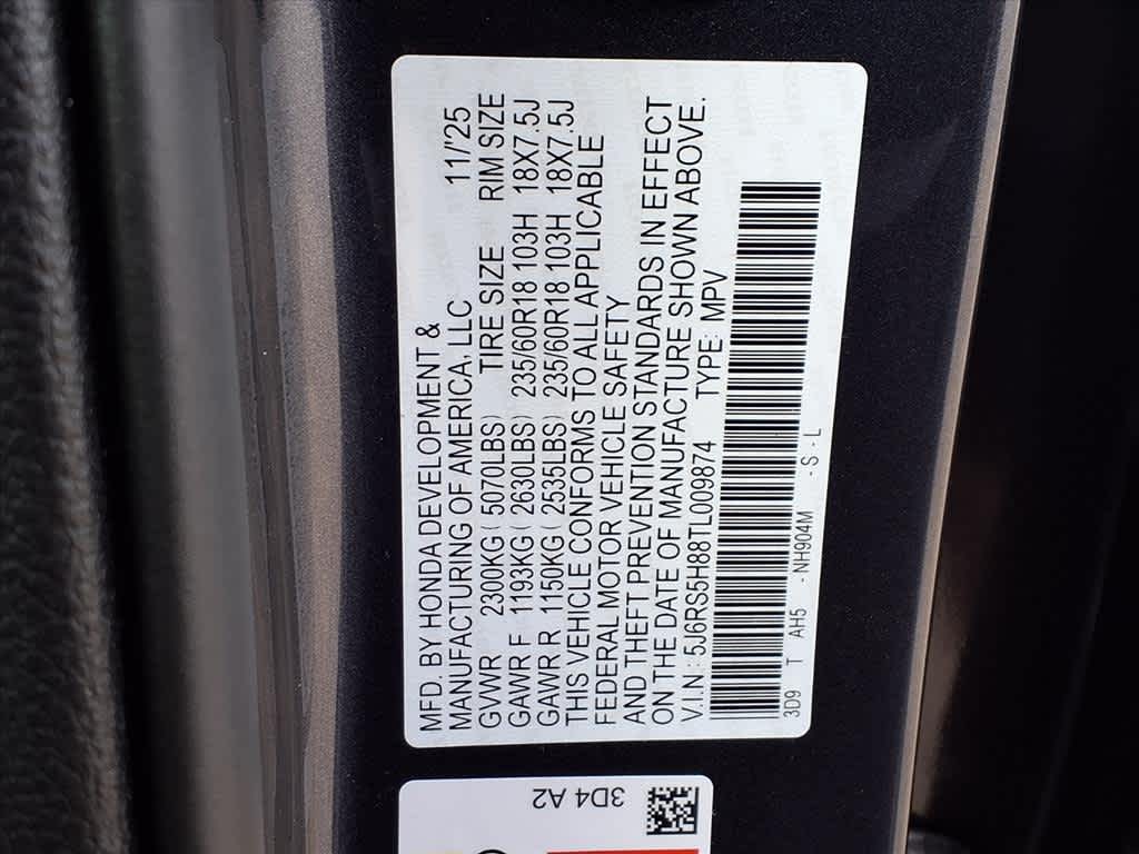 Thumbnail: 2026 Honda CR-V - 21