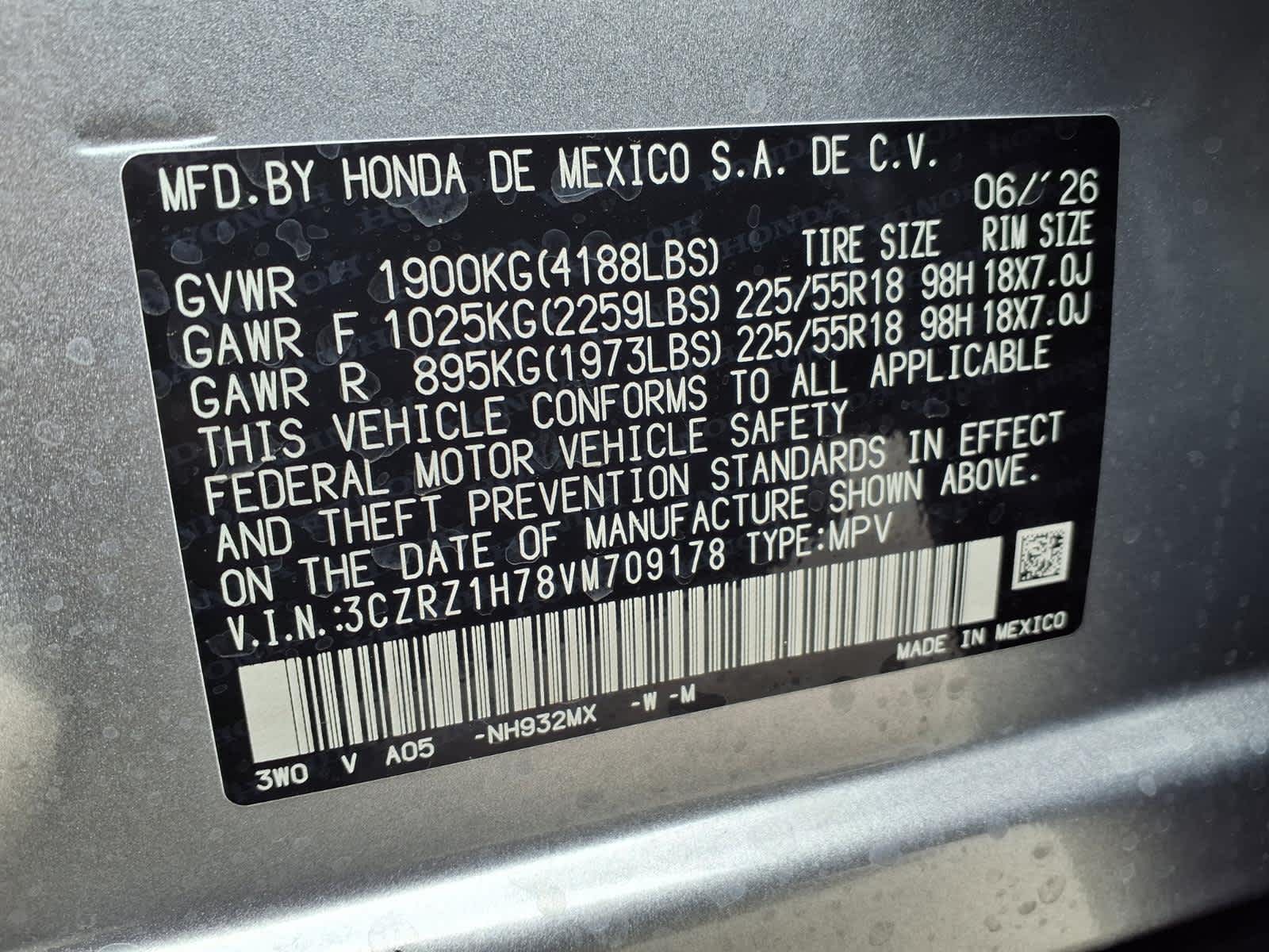 Thumbnail: 2027 Honda HR-V - 21