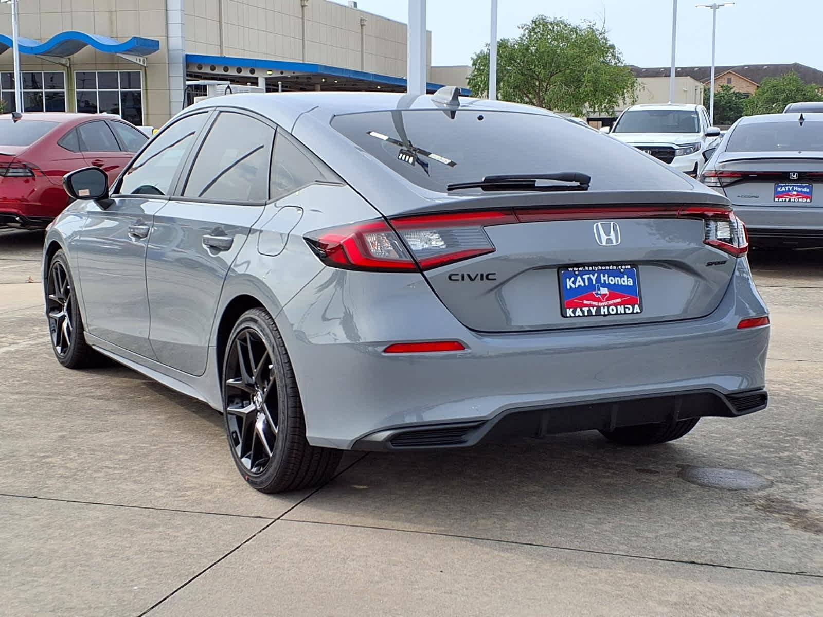 Thumbnail: 2026 Honda Civic - 4