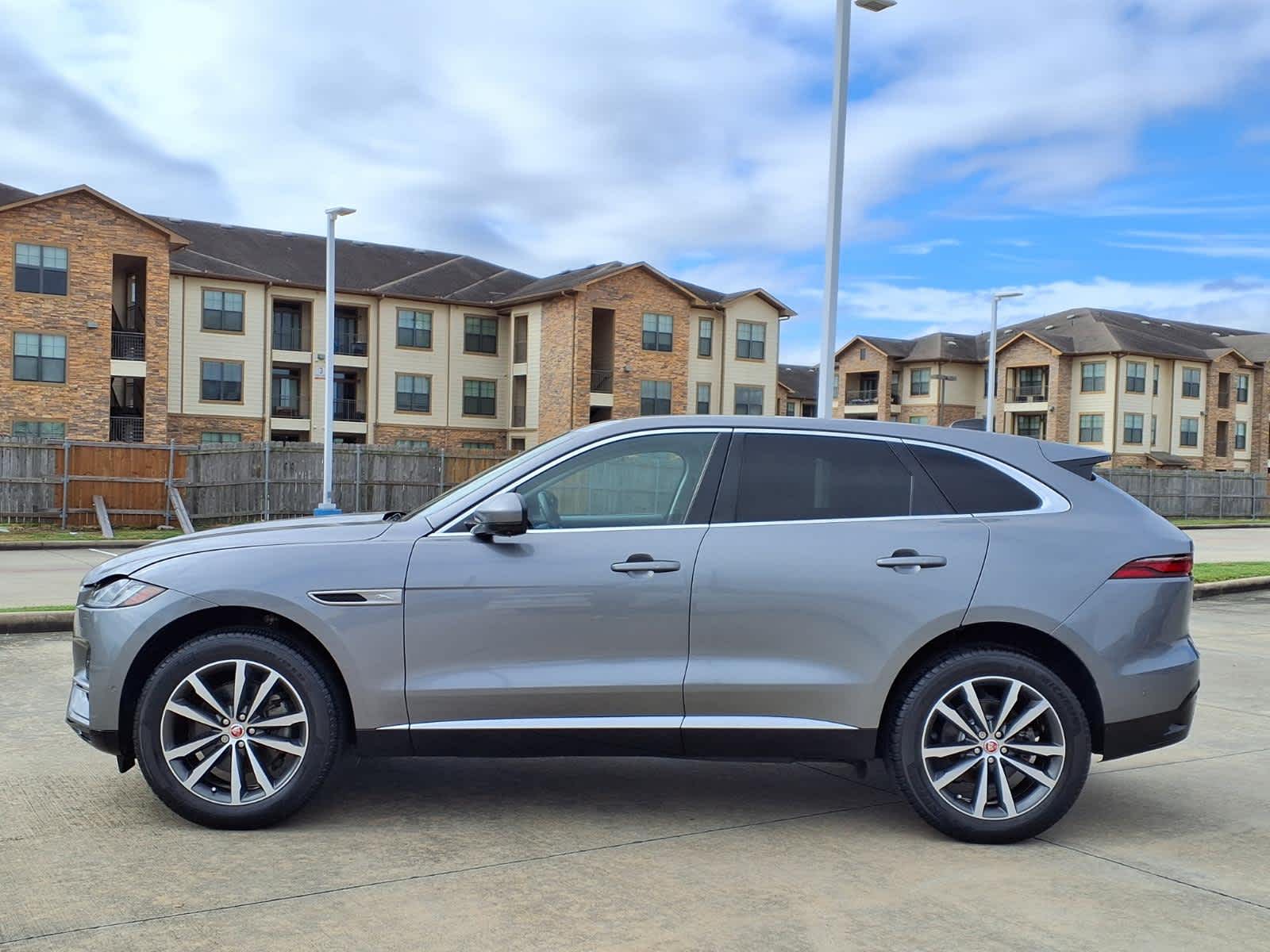 Used 2021 Jaguar F-PACE P250 SUV