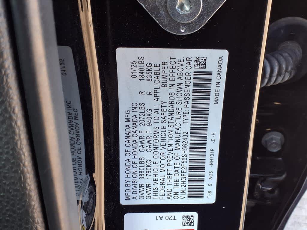 Thumbnail: 2025 Honda Civic - 21