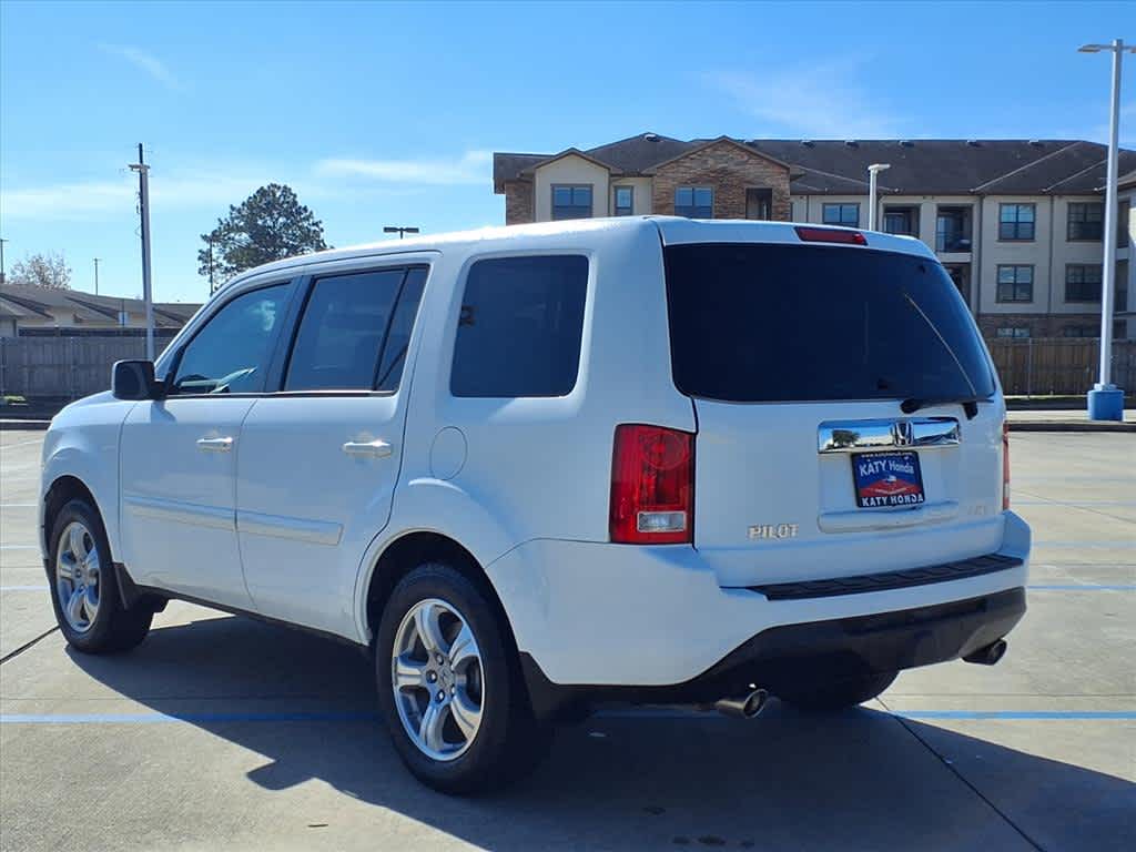 Thumbnail: 2014 Honda Pilot - 4