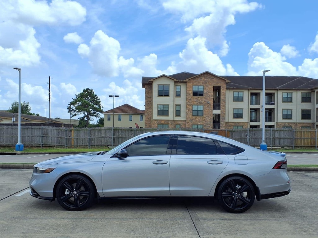Certified 2025 Honda Accord Hybrid Sport-L Sedan