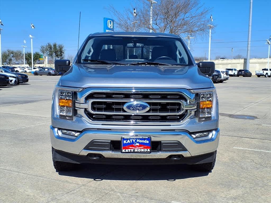 Used 2022 Ford F-150 Truck SuperCrew Cab