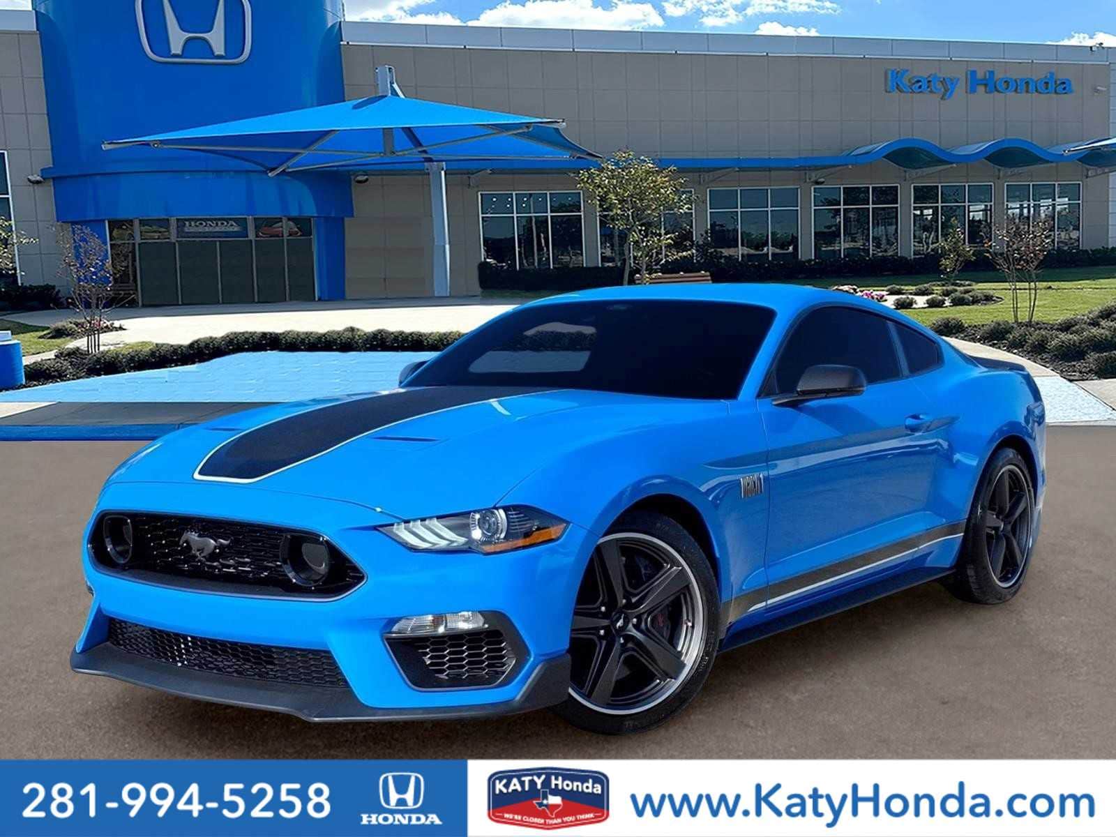 Used 2023 Ford Mustang Mach 1