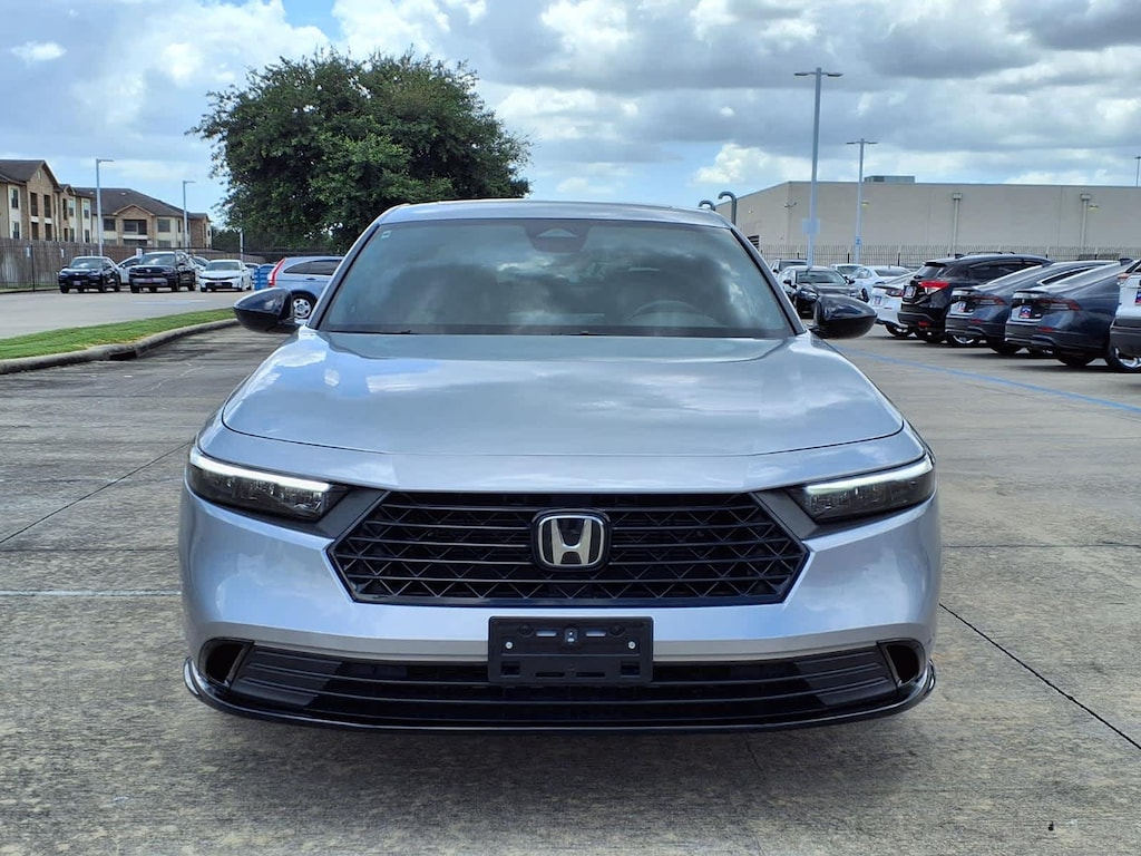 Certified 2025 Honda Accord Hybrid Sport-L Sedan