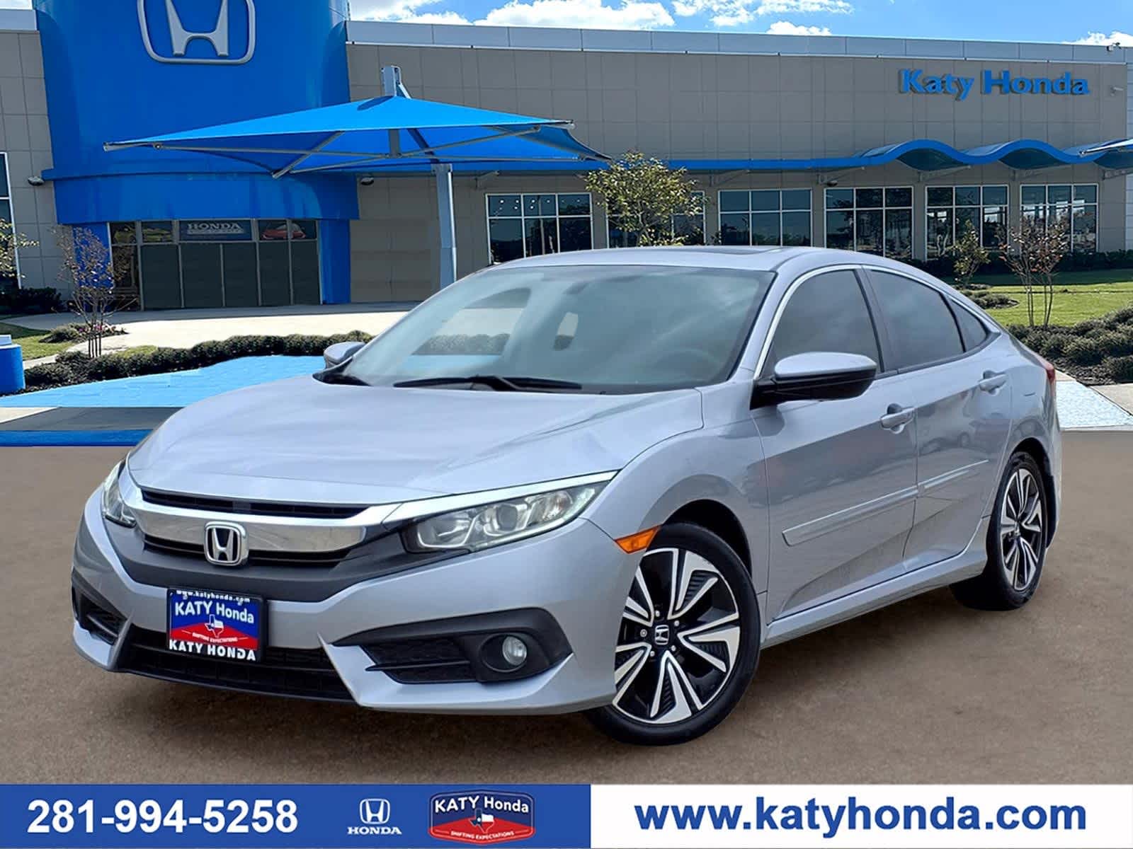 2016 Honda Civic EX-L