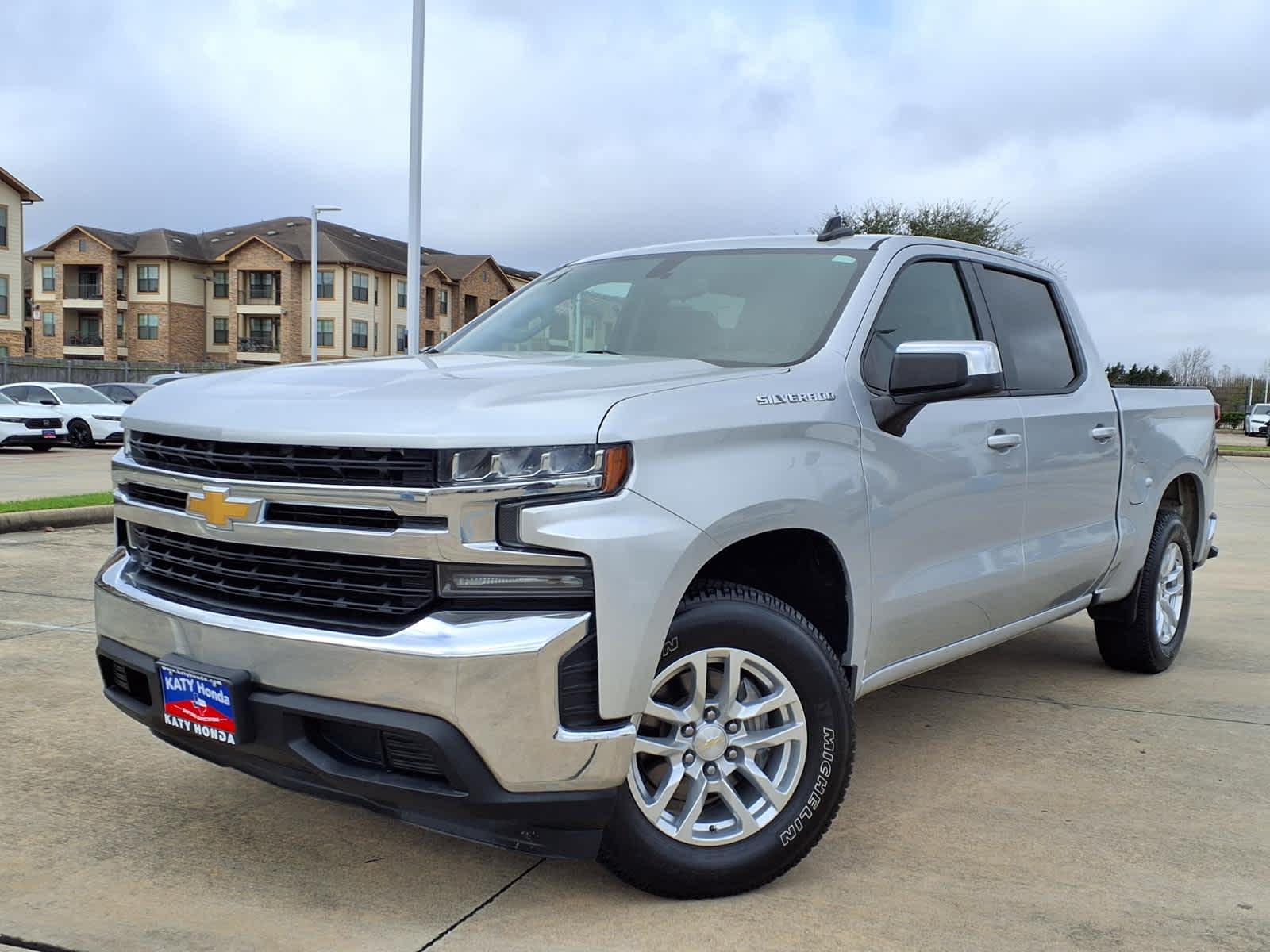Thumbnail: 2020 Chevrolet Silverado 1500 - 1
