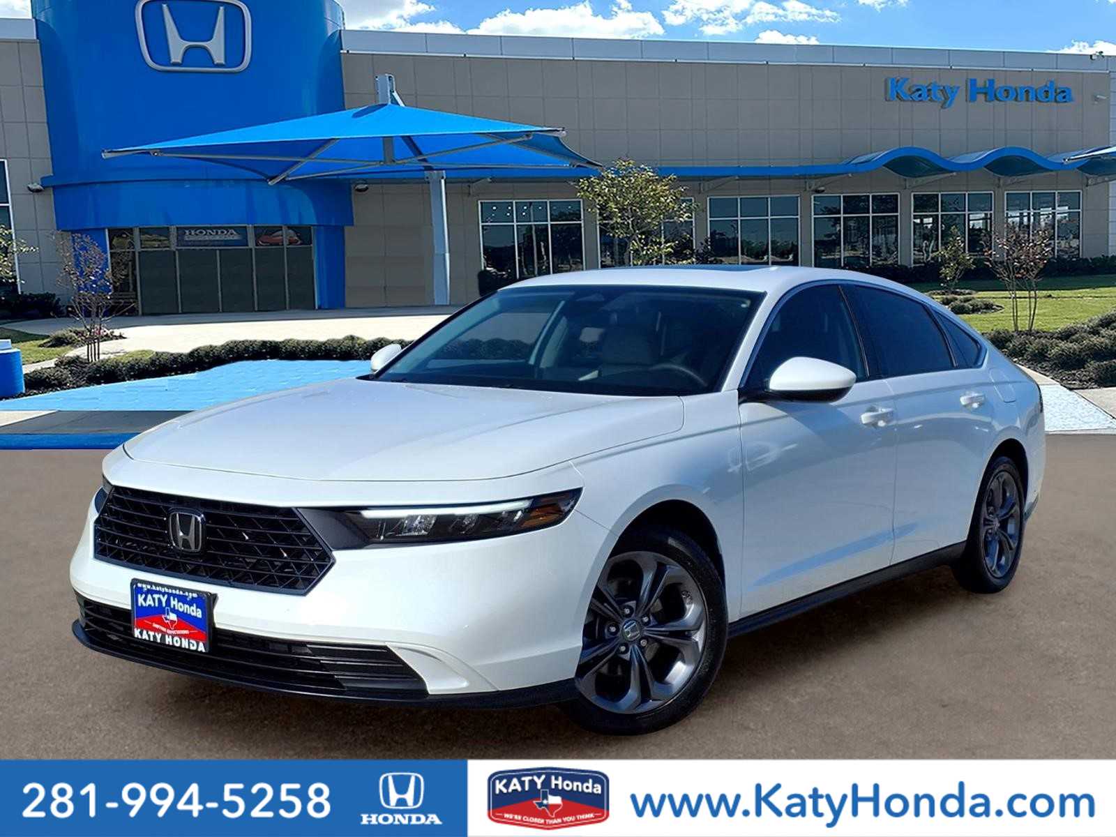 Certified Pre-Owned 2024 Honda Accord EX