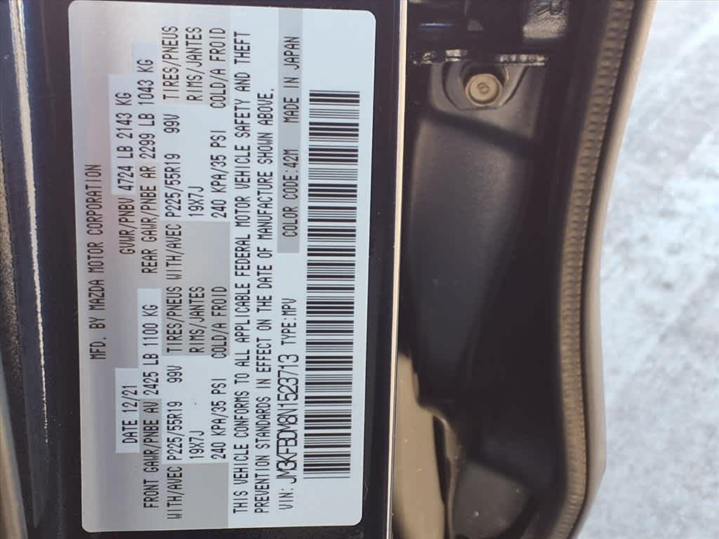 Thumbnail: 2022 Mazda CX-5 - 25