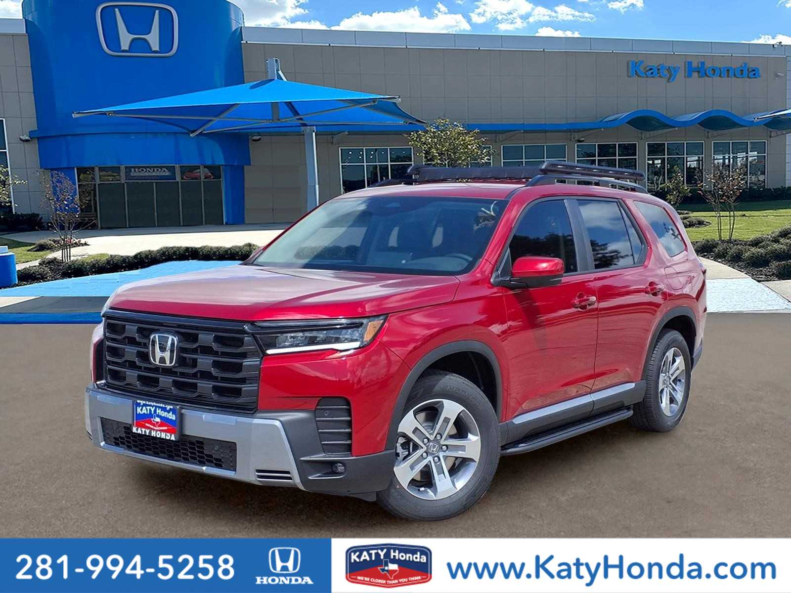 New 2026 Honda Pilot EX-L