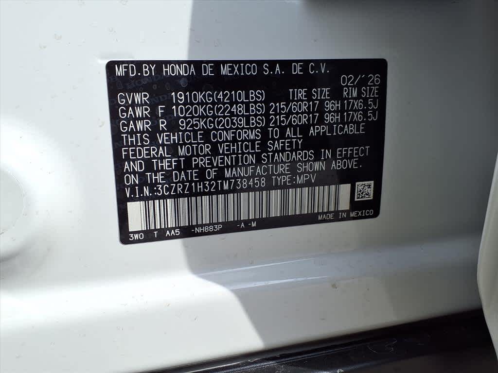 Thumbnail: 2026 Honda HR-V - 21